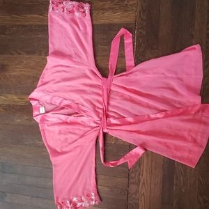 Pink soma robe